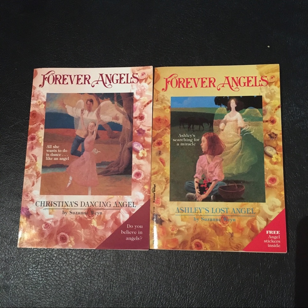 Pair of Forever Angels Books
